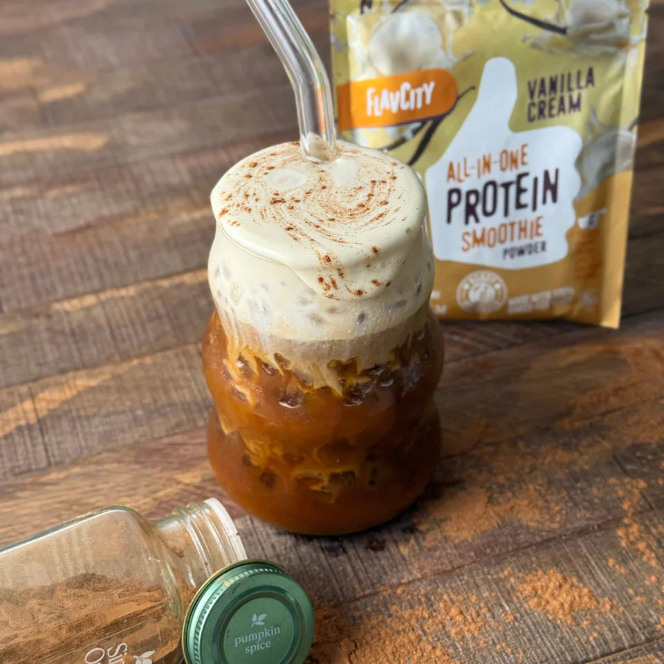 Protein Cold Foam Latte