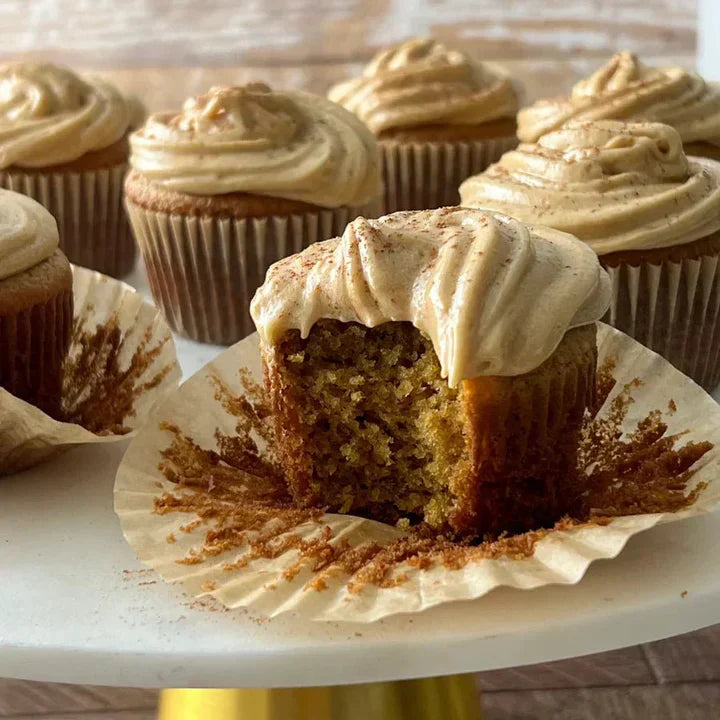 Pumpkin Spice Cupcakes