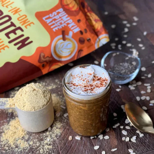 Pumpkin Spice Overnight Oats