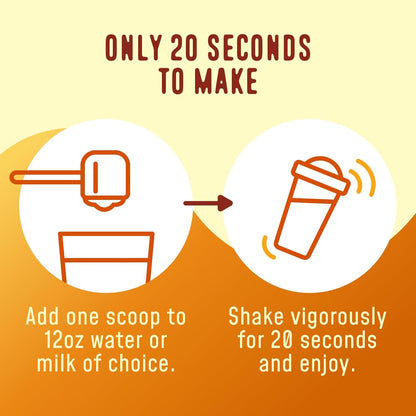 FlavCity Pumpkin Spice Latte Protein Smoothie