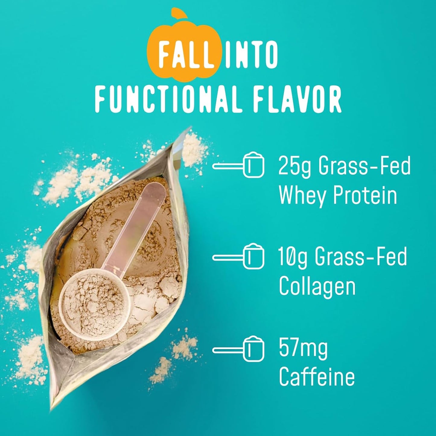 FlavCity Pumpkin Spice Latte Protein Smoothie