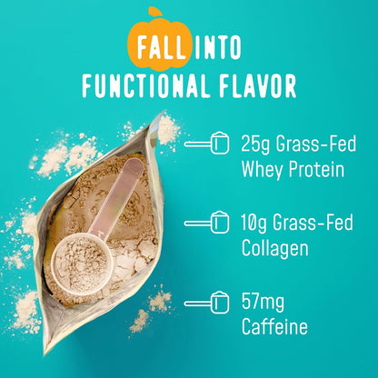 FlavCity Pumpkin Spice Latte Protein Smoothie