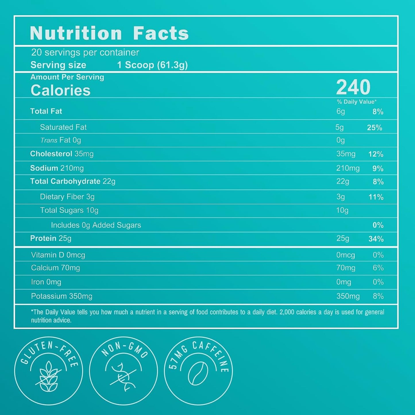 FlavCity Pumpkin Spice Latte Protein Smoothie