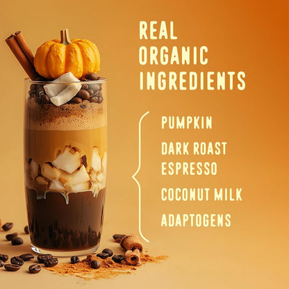FlavCity Pumpkin Spice Latte Protein Smoothie