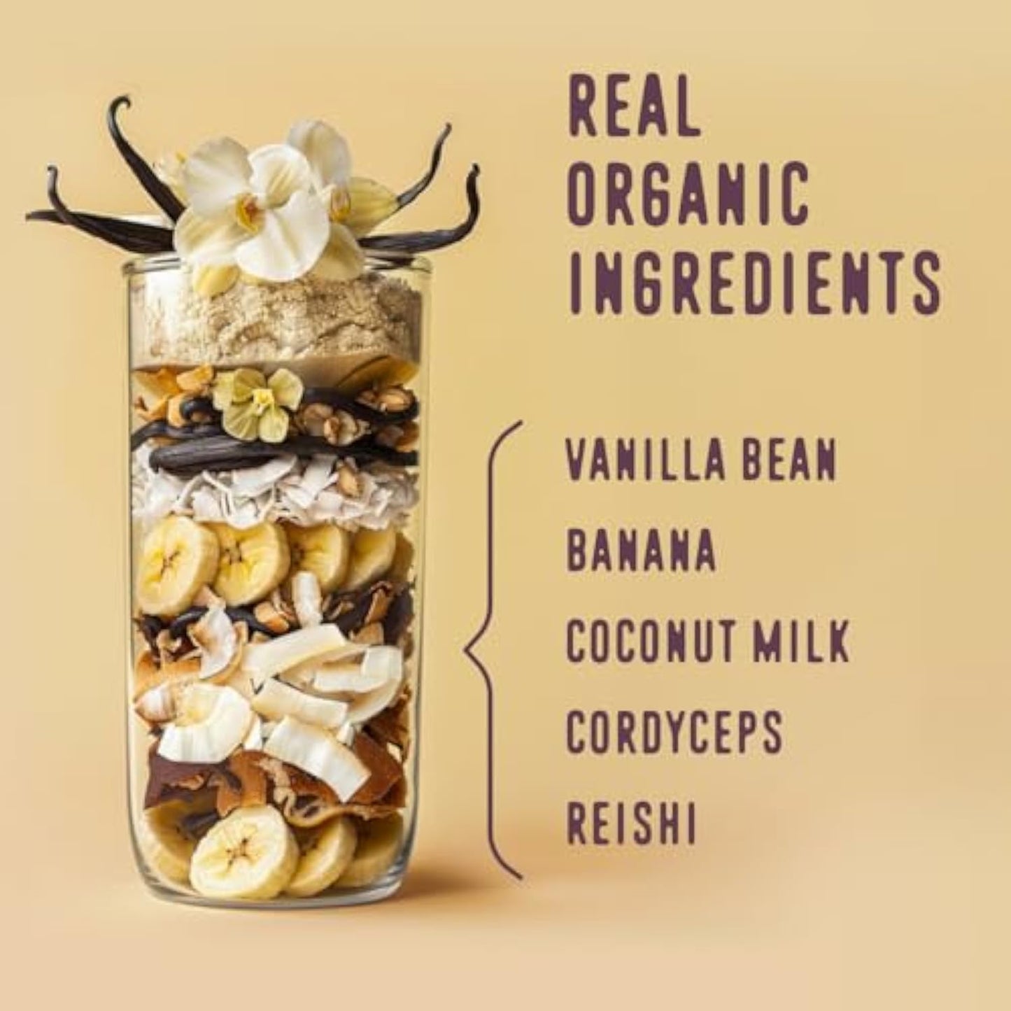 FlavCity Vanllla cream Protein Smoothle