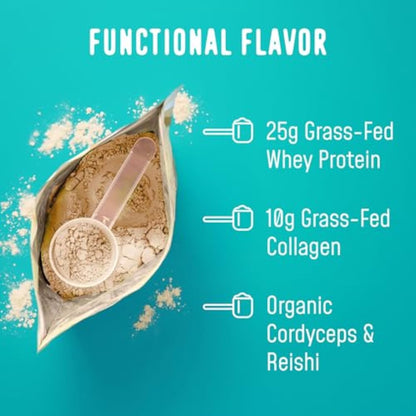 FlavCity Vanllla cream Protein Smoothle