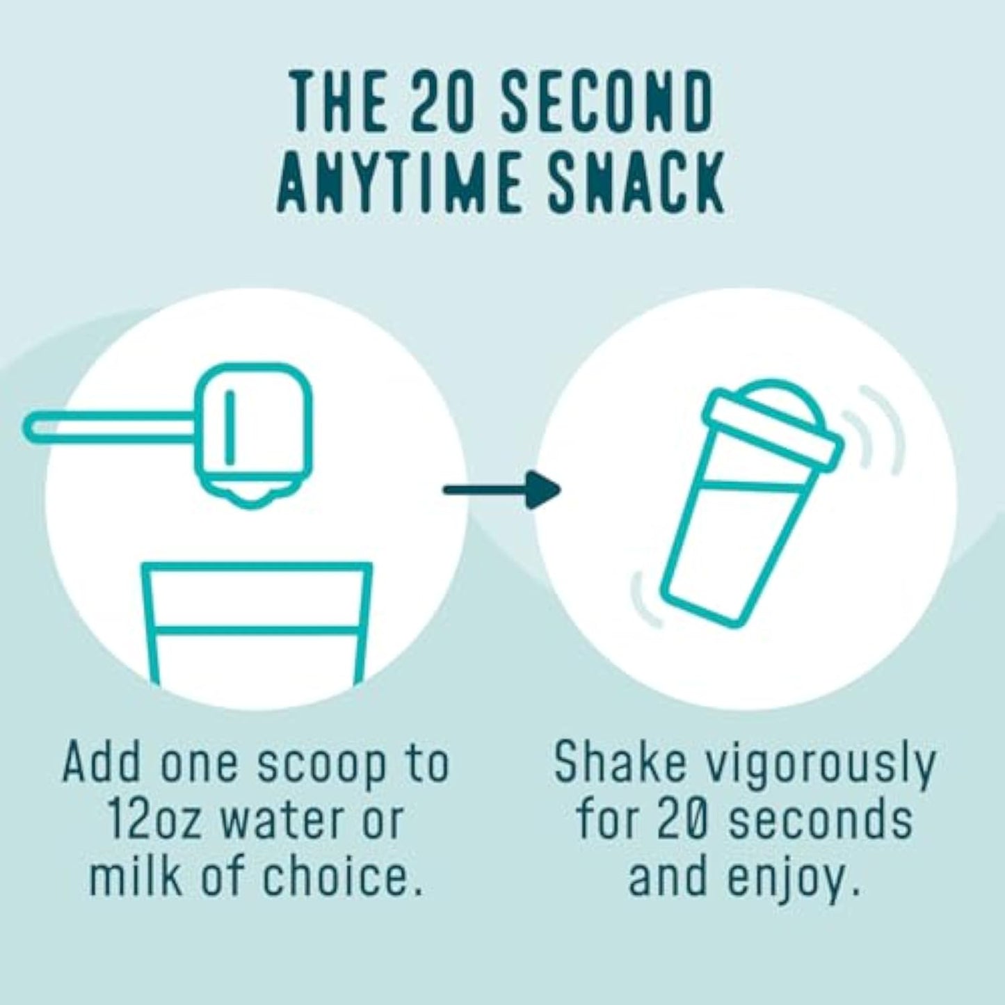 FlavCity Vanllla cream Protein Smoothle