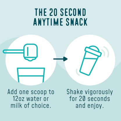 FlavCity Vanllla cream Protein Smoothle