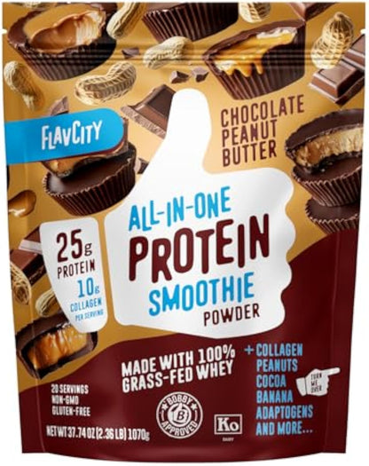 FlavCity Butter coffee Protein Smoothie