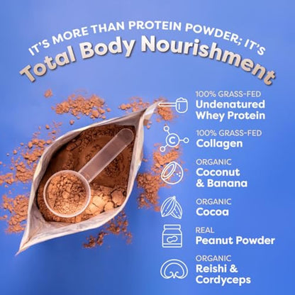 FlavCity Butter coffee Protein Smoothie